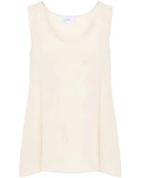 Soallure - Sleeveless Tops - Lyst