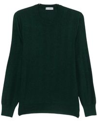 Vengera - Pullover Mit Rundausschnitt Im Chevron-Strickmuster - Lyst