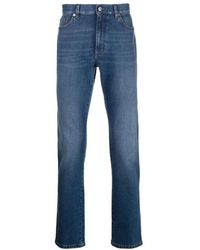 Zegna Slim Fit Jeans - - Heren - Blauw