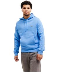 Lacoste - Fleece Hoodie - Lyst