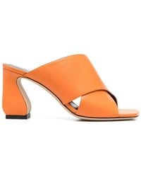 Sergio Rossi - Heeled Mules - Lyst
