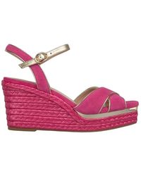 Alma En Pena. - Double Cross Strap Esparto Sandal - Lyst