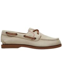 Timberland - Schoenen ,Leer Klassieke Bootschoen - Lyst