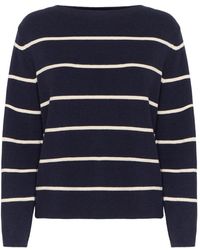 Ichi - Round-Neck Knitwear - Lyst