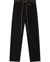 Rhude - Trousers > straight trousers - Lyst