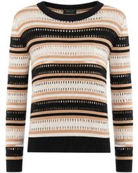 Nenette - Round-Neck Knitwear - Lyst