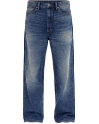 Nine:inthe:morning - Albert Wide Jeans - Lyst