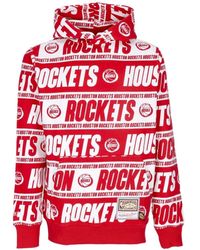 Mitchell & Ness - Houston Rockets Kapuzenpullover - Lyst