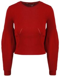 Stella McCartney - Stretch Knit Jumper - Lyst