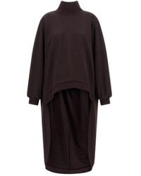 DI.LA3 PARI' - Midi Dresses - Lyst