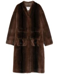 Ermanno Scervino - Single-Breasted Coats - Lyst