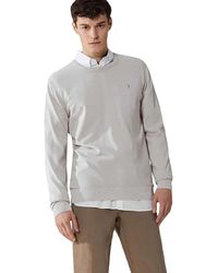 Trussardi - Round-Neck Knitwear - Lyst