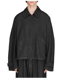 Y-3 - Denim Jackets - Lyst