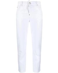 DSquared² - Cropped Jeans - Lyst