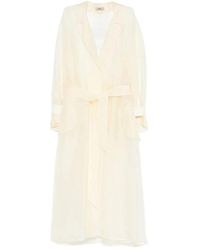 Herno - Belted Coat - Lyst