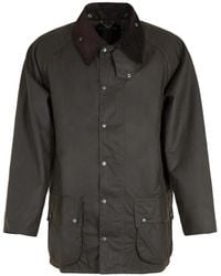 Barbour - Classic Beaufort Waxed Jacket - Lyst
