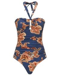 Zimmermann - Aster One-Piece - Lyst