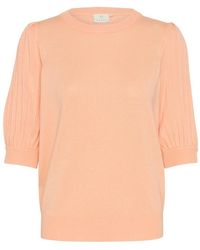 Kaffe - Rundhals-Strickware - Lyst