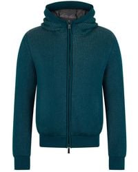 Moorer - Zip-Throughs - Lyst