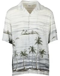 Celine - Short Sleeve Shirts - Lyst
