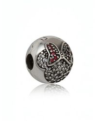 PANDORA - Minnie Zirkonia Clip - Lyst