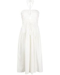 Ulla Johnson - Kleedjes ,Katoen Casual Maxi Jurk - Lyst