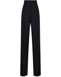 Sportmax - Straight Trousers - Lyst