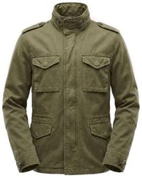 40weft - Jassen ,Groen ,Field Jacket - Lyst
