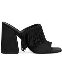 Stuart Weitzman - Heeled Mules - Lyst