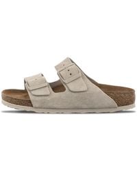 Birkenstock - Sliders - Lyst