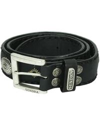 Sendra - Schwarzes Leder Gürtel Modell 8553 - Lyst