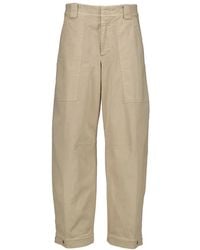 Closed - Wide Trousers - Lyst