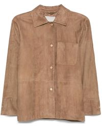Max Mara - Jassen ,Bruin ,Light Jassen - Lyst