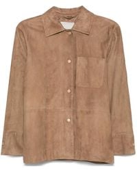 Max Mara - Jassen ,Bruin ,Light Jassen - Lyst