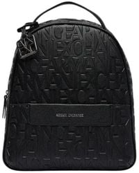 ARMANI EXCHANGE - Matelassé Rucksack - Lyst