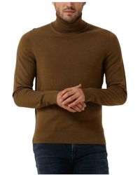 Calvin Klein - Superior Wollen Coltrui - Lyst