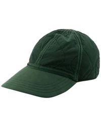 Burberry - Nylon hats - Lyst