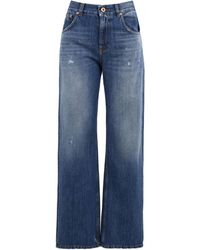 Aspesi - Straight Jeans - Lyst
