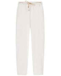 Herno - Cropped Trousers - Lyst