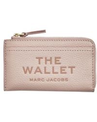 Marc Jacobs - Portafoglio multi in pelle granulata con zip - Lyst