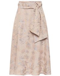 Maliparmi - Rokken ,Polyester Breeze D'Été Rok - Lyst