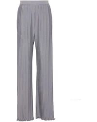 Lanvin - Wide Trousers - Lyst