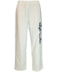 Australian - Smash Track Broek Met Logo Borduurwerk - Lyst