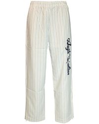 Australian - Smash Track Broek Met Logo Borduurwerk - Lyst