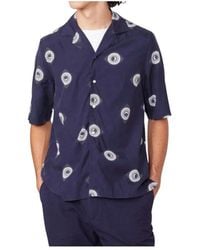 Officine Generale - Short Sleeve Shirts - Lyst