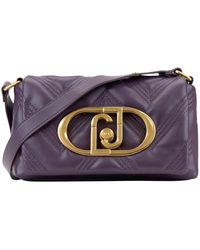 Liu Jo - Gepolsterte Damen Schultertasche Magnetknopf - Lyst