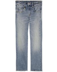 R13 - Jeans ,Blauw ,Katoen Boy Straight Jean - Lyst