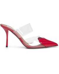 Alaïa - Heeled Mules - Lyst