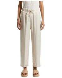Peserico - Viskose Diagonale Hose - Lyst