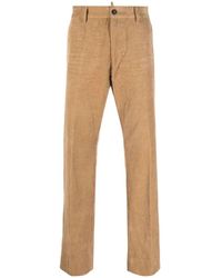 DSquared² - Pantaloni Dritti A Coste - Lyst